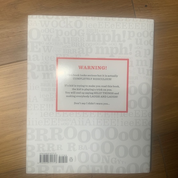 “The Book With No Pictures” by B.J. Novak — Hardcover with dust jacket - Picture 5 of 5